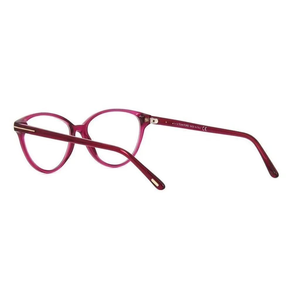 Tom ford Women's Cat Eye Demo Lens Eyeglasses FT5545 075